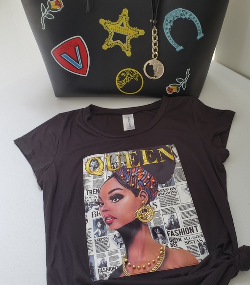 💥Cute Embellished Tee Shirt - Picture 3 of 7